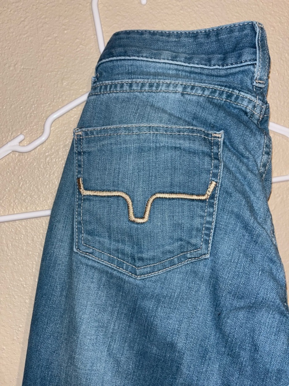 lola Dark Blue Straight-Leg Jeans - Picture 2 of 9